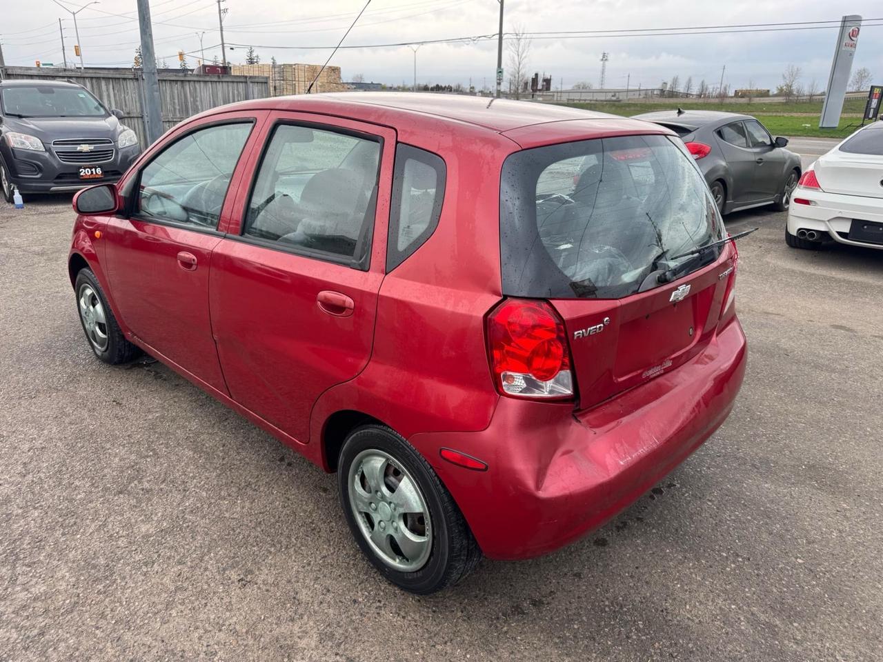 2004 Chevrolet Aveo  Photo