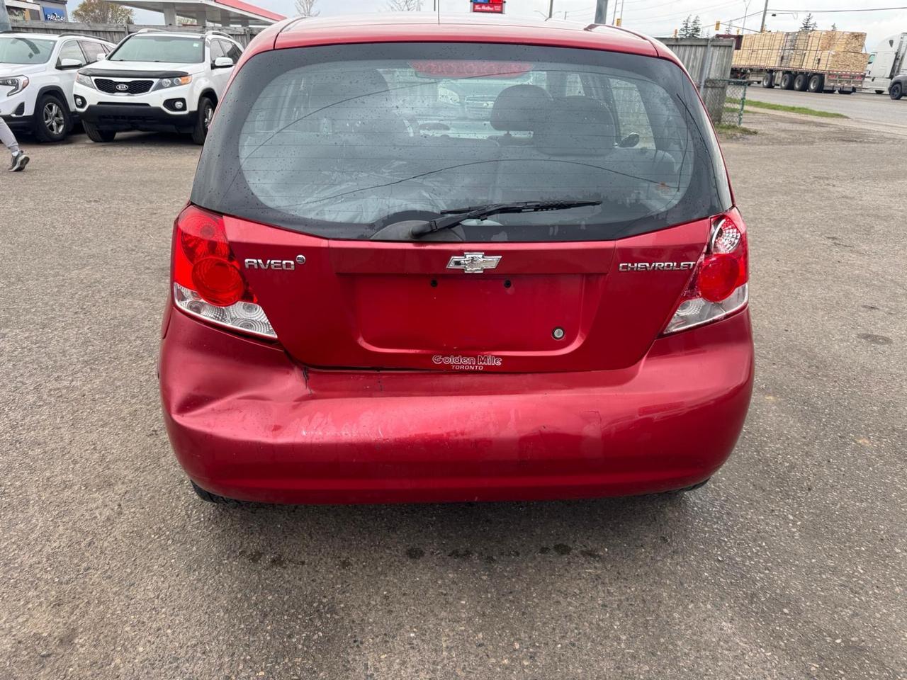 2004 Chevrolet Aveo  Photo3