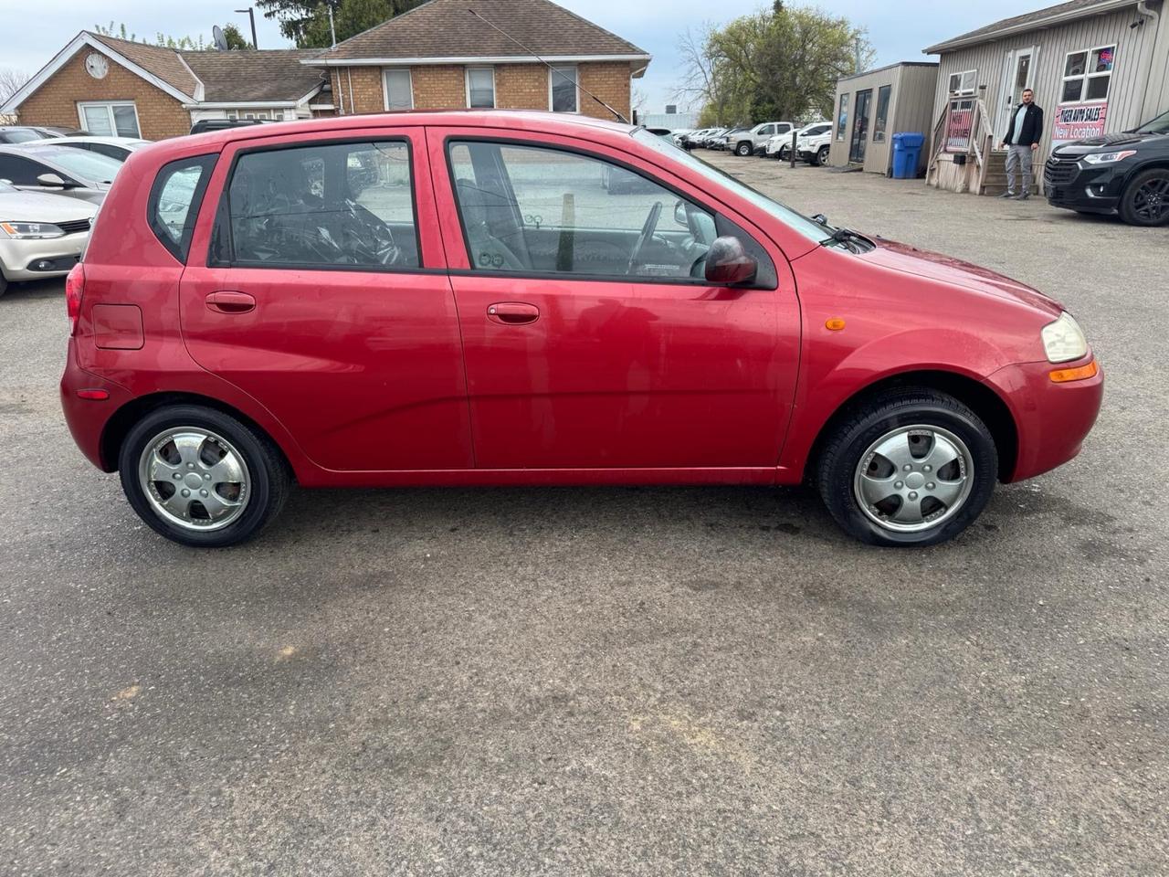 2004 Chevrolet Aveo  Photo