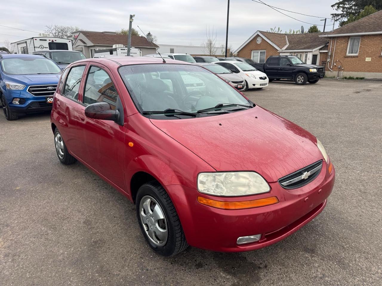 2004 Chevrolet Aveo  Photo