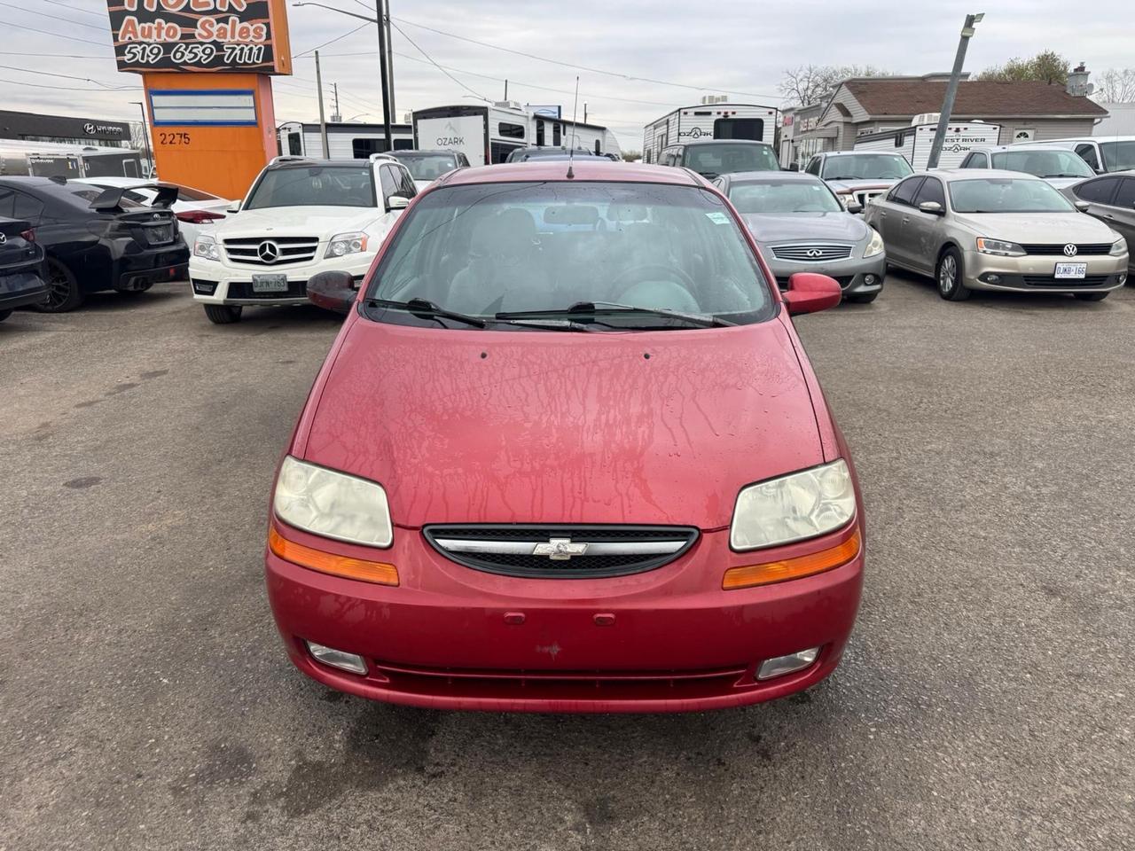 2004 Chevrolet Aveo  Photo