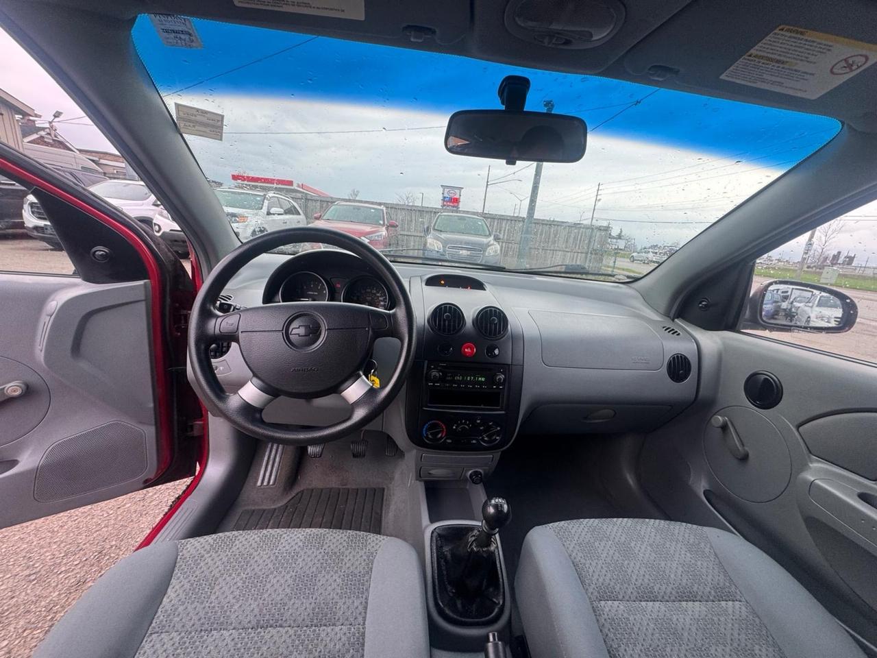 2004 Chevrolet Aveo  Photo