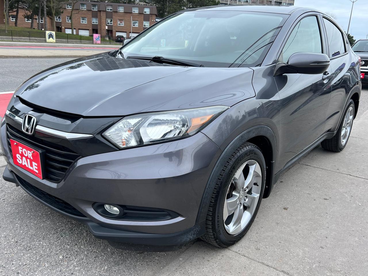 2017 Honda HR-V LANEWATCH ASSIST-BACK CAM-SUNROOF, HEAT.SEATS Photo