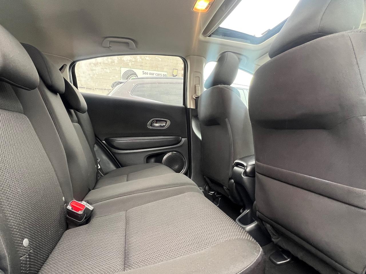 2017 Honda HR-V LANEWATCH ASSIST-BACK CAM-SUNROOF, HEAT.SEATS Photo