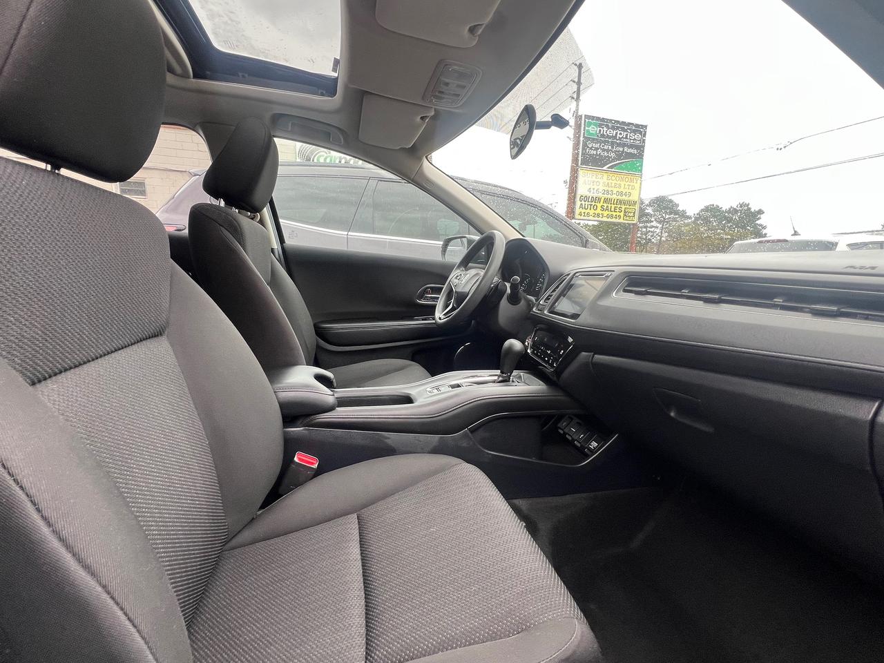 2017 Honda HR-V LANEWATCH ASSIST-BACK CAM-SUNROOF, HEAT.SEATS Photo