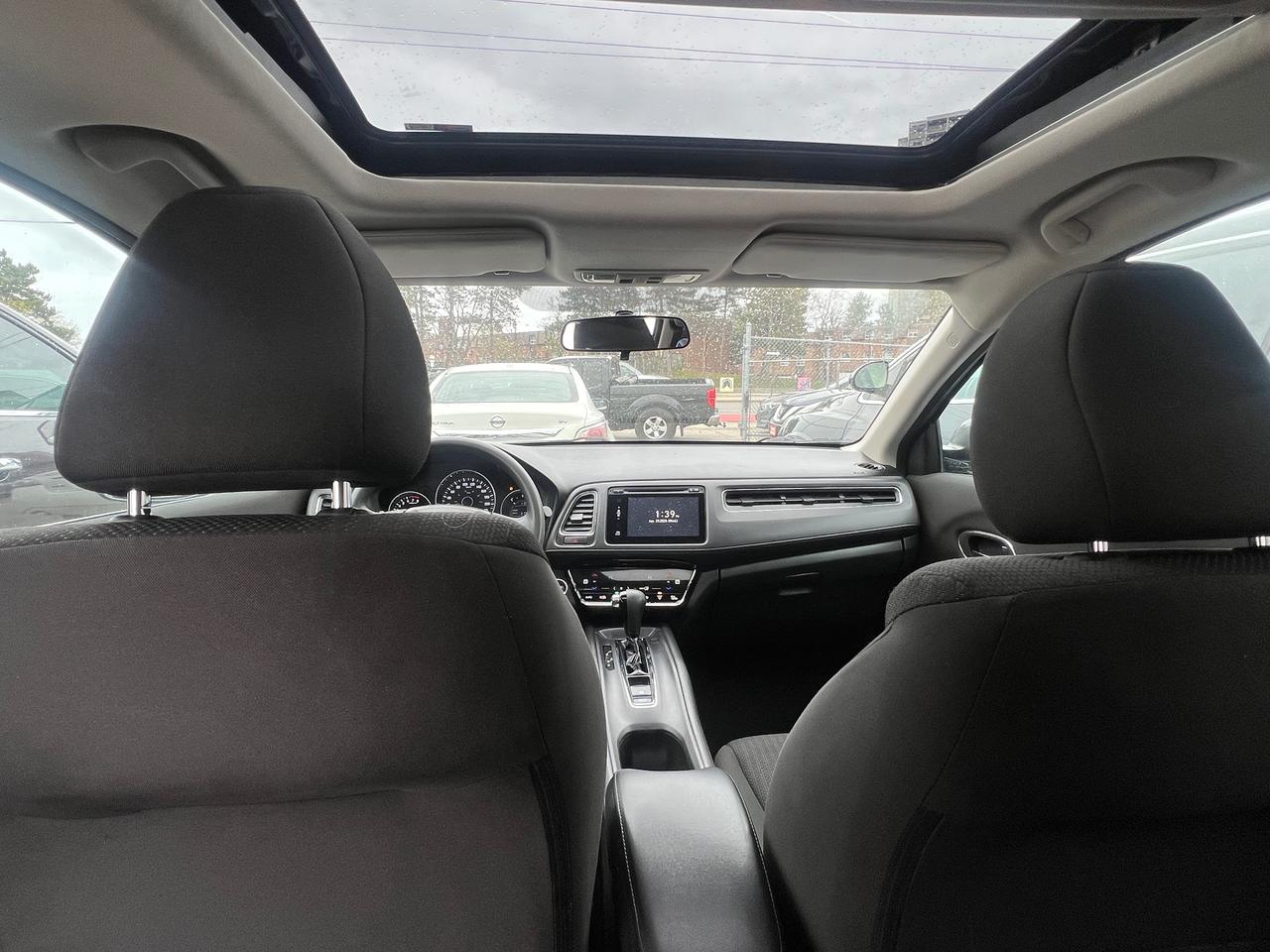 2017 Honda HR-V LANEWATCH ASSIST-BACK CAM-SUNROOF, HEAT.SEATS Photo