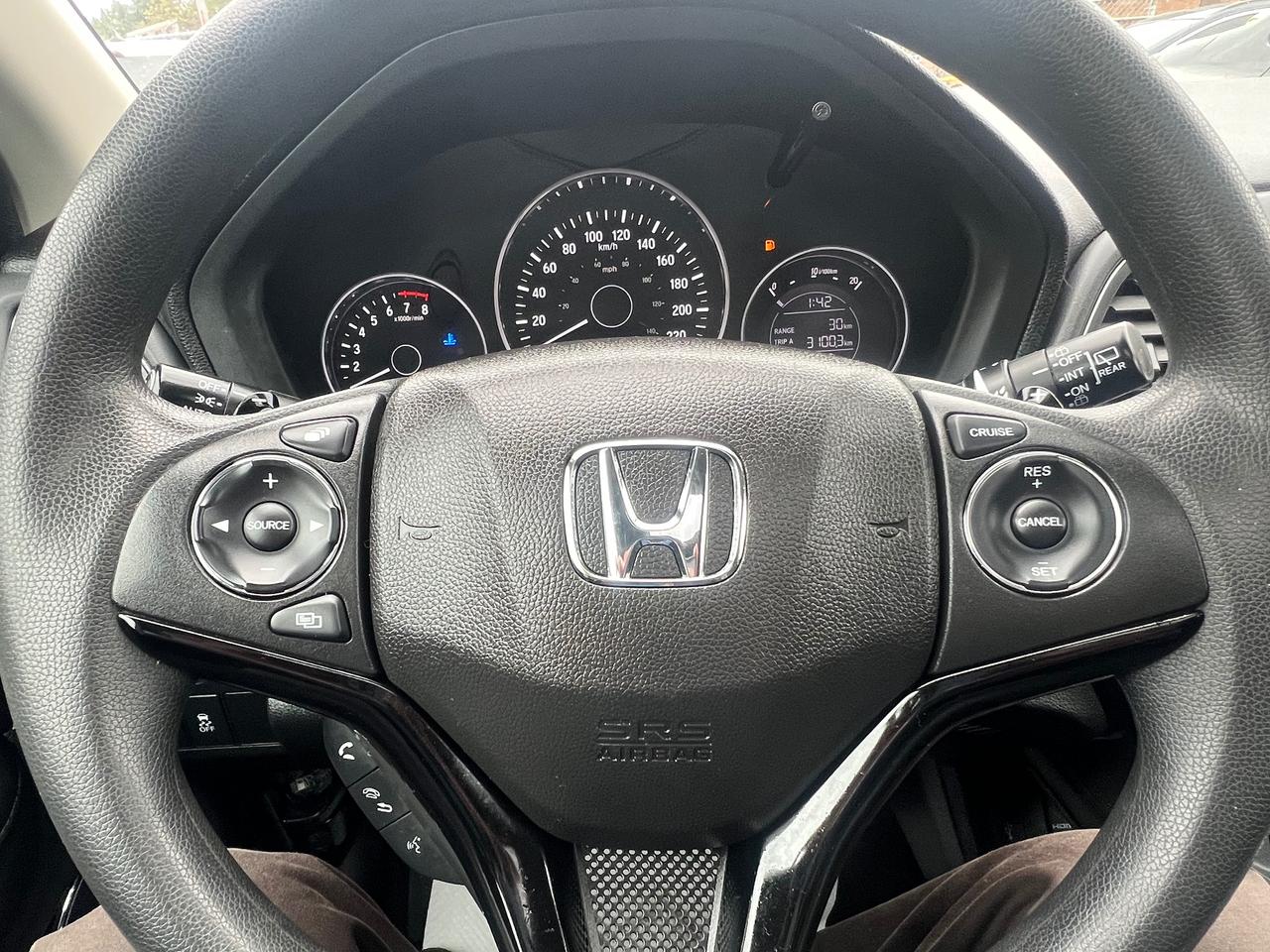 2017 Honda HR-V LANEWATCH ASSIST-BACK CAM-SUNROOF, HEAT.SEATS Photo