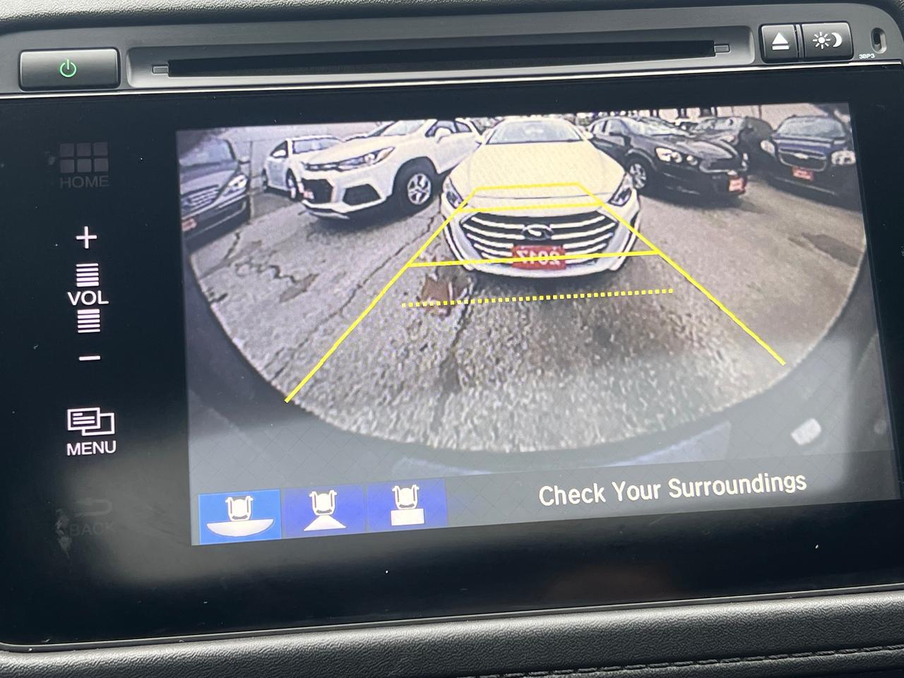 2017 Honda HR-V LANEWATCH ASSIST-BACK CAM-SUNROOF, HEAT.SEATS Photo