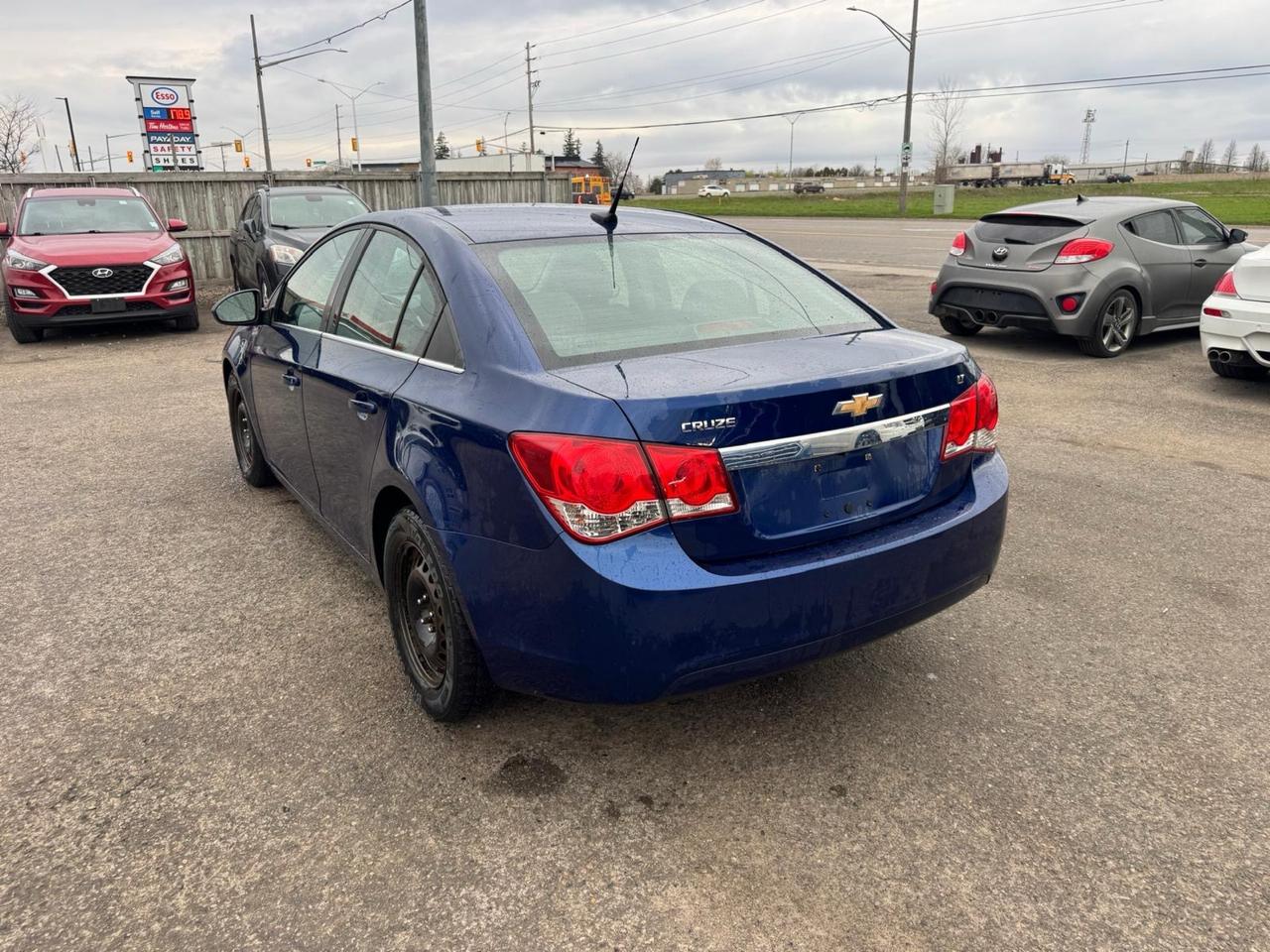 2013 Chevrolet Cruze LT Turbo Photo