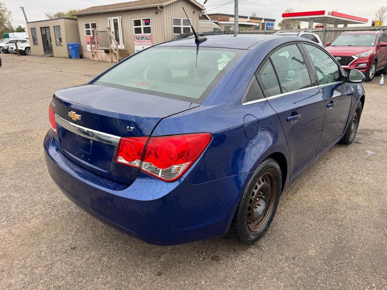 2013 Chevrolet Cruze LT Turbo Photo