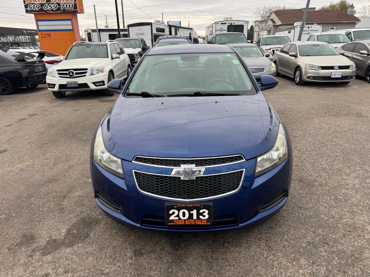 2013 Chevrolet Cruze LT Turbo Photo