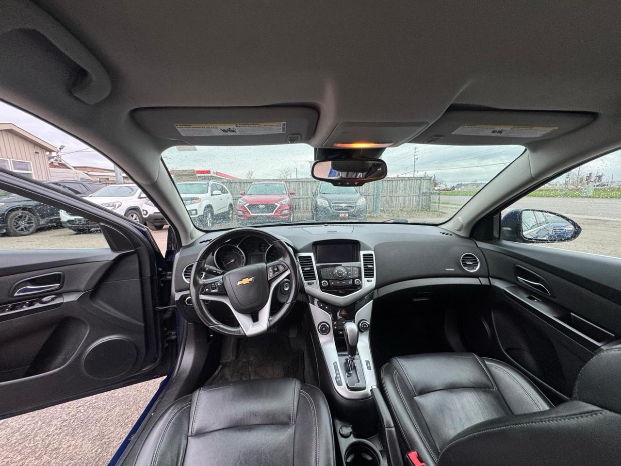 2013 Chevrolet Cruze LT Turbo Photo