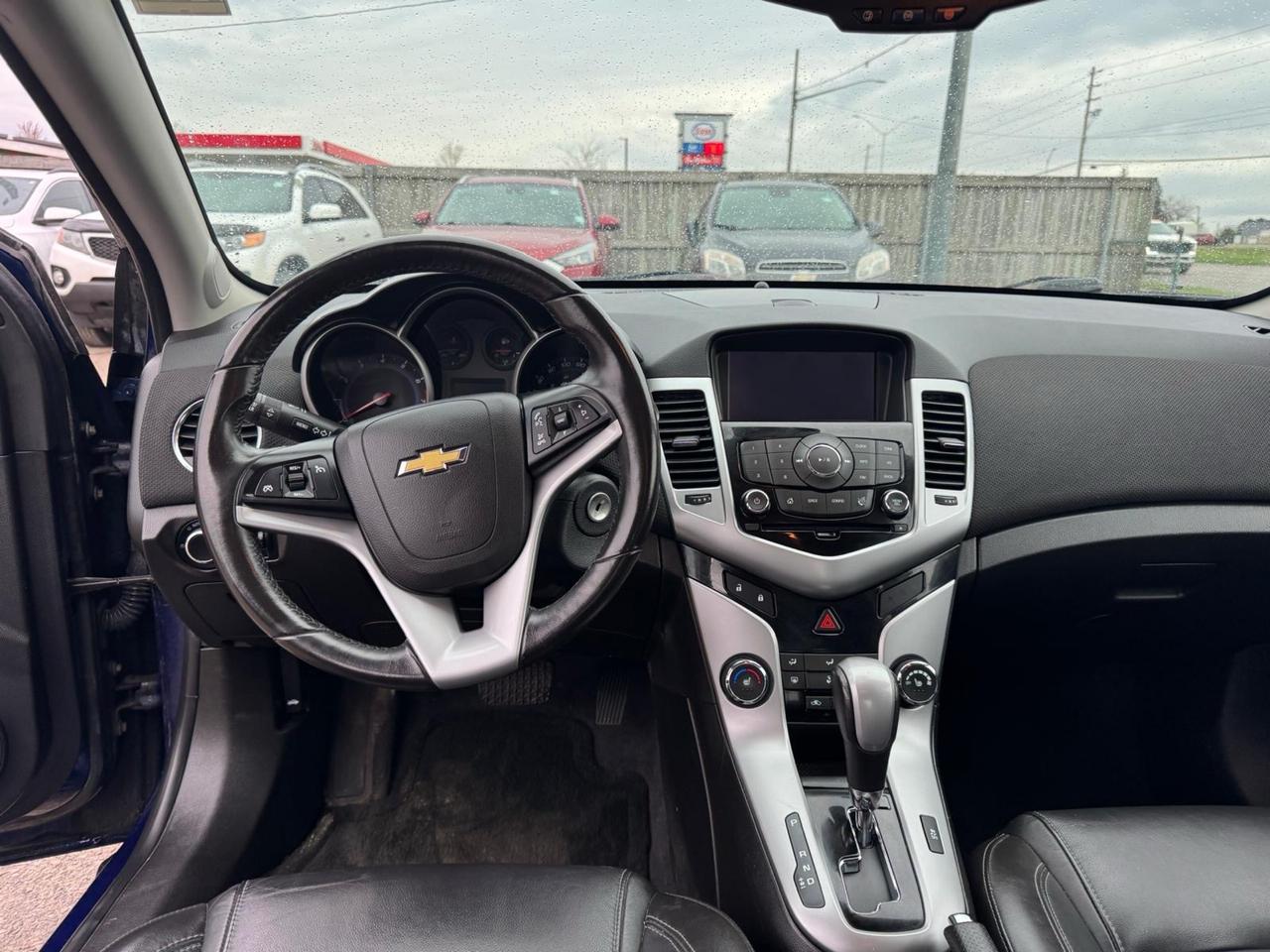 2013 Chevrolet Cruze LT Turbo Photo