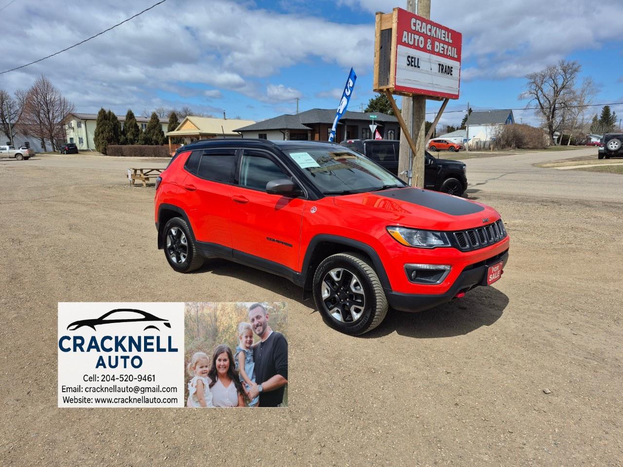 Used 2018 Jeep Compass Trailhawk 4x4 for sale in Carberry, MB