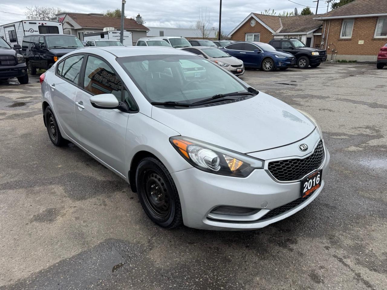 2016 Kia Forte LX Photo