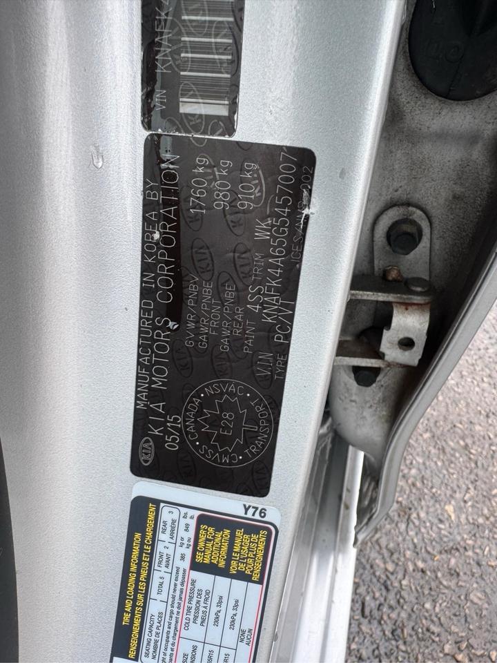 2016 Kia Forte LX Photo