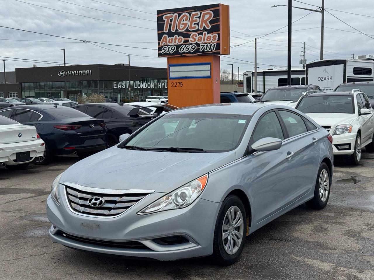 2011 Hyundai Sonata GL, SEDAN, AUTO, 4 CYL, WARRANTY, CERTIFIED