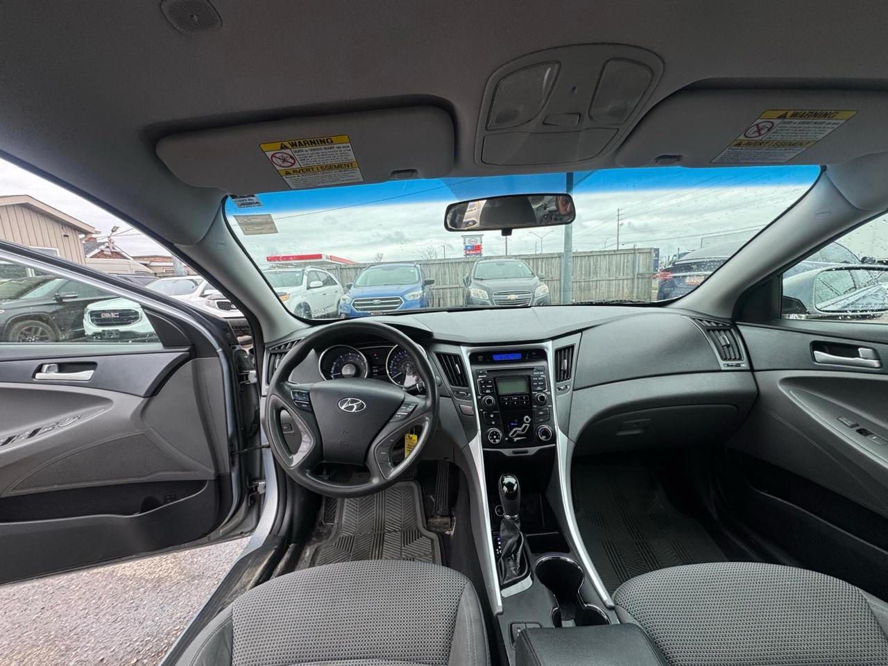 2011 Hyundai Sonata GL, SEDAN, AUTO, 4 CYL, WARRANTY, CERTIFIED Photo