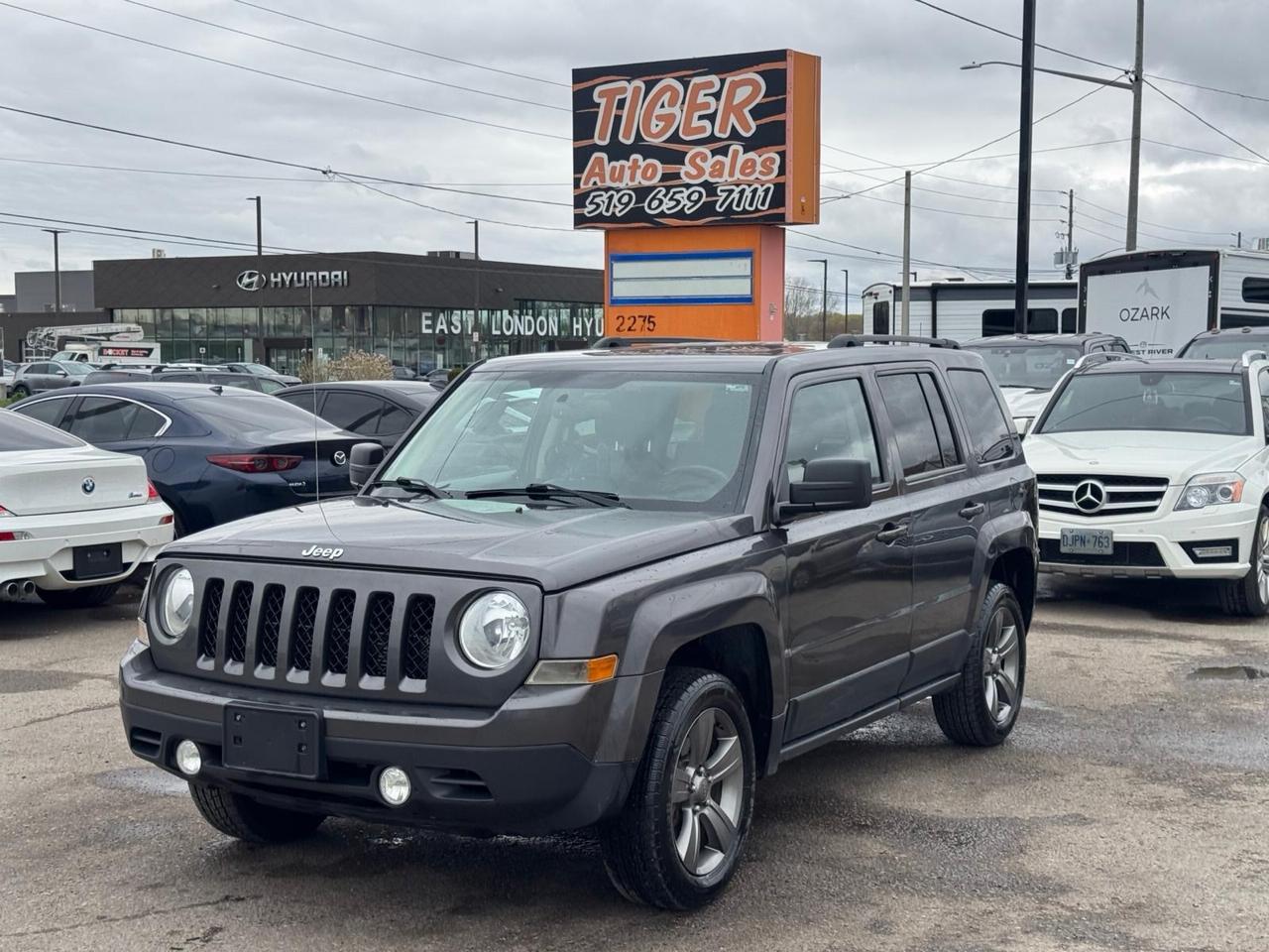2015 Jeep Patriot High Altitude, LEATHER, SUNROOF, 4 CYL, CERTIFIED