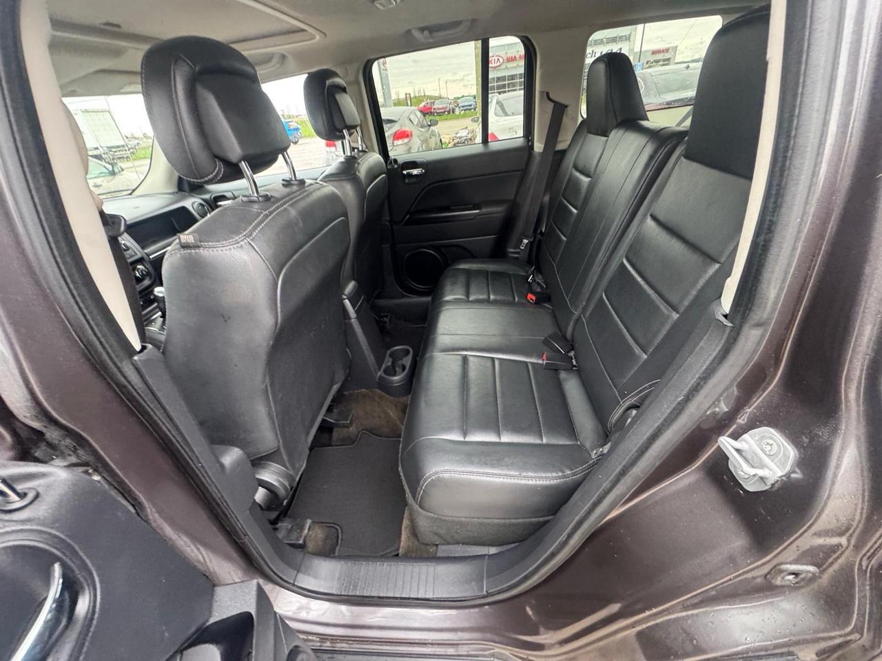 2015 Jeep Patriot High Altitude, LEATHER, SUNROOF, 4 CYL, CERTIFIED Photo