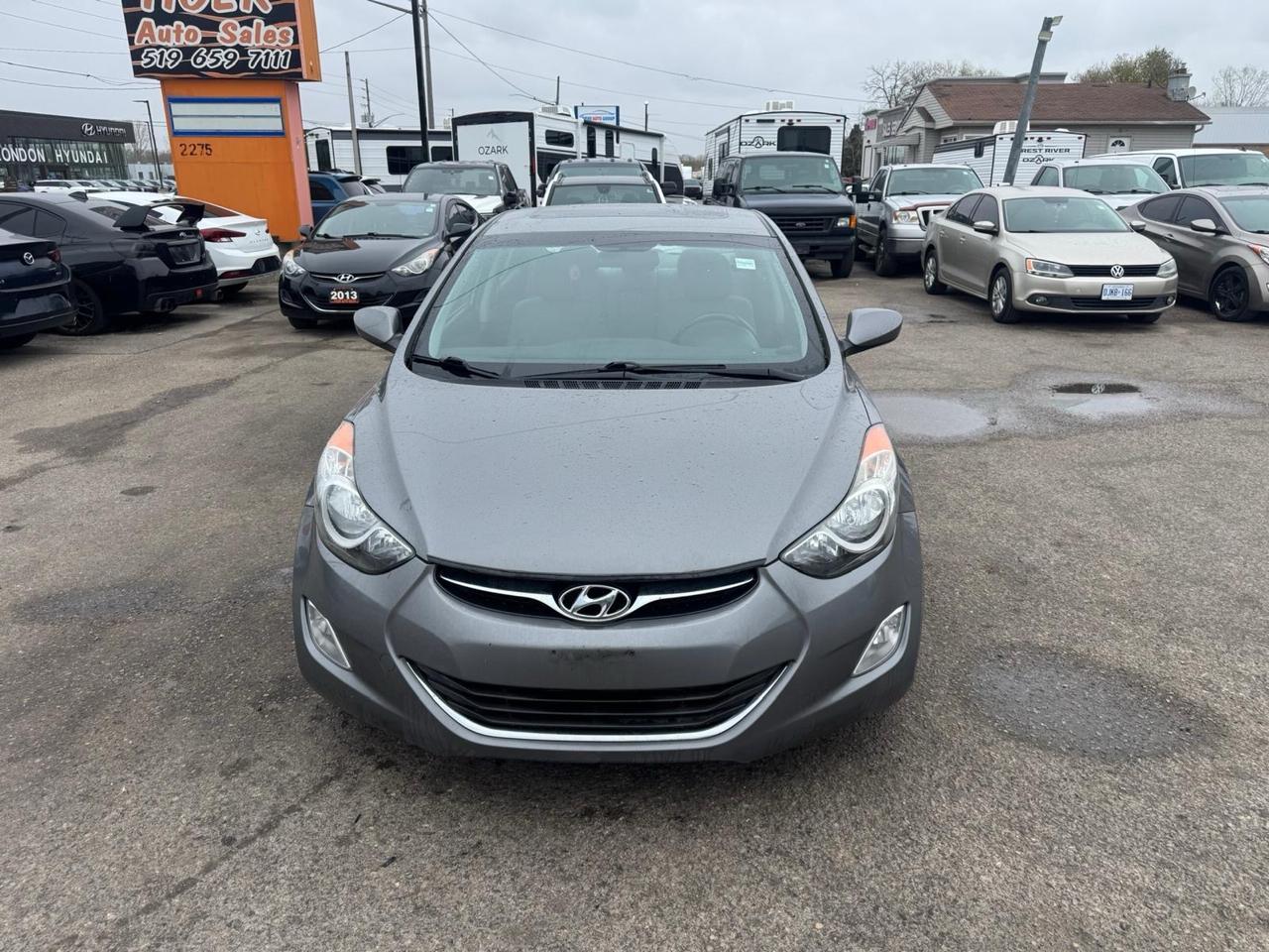 2013 Hyundai Elantra GLS Photo