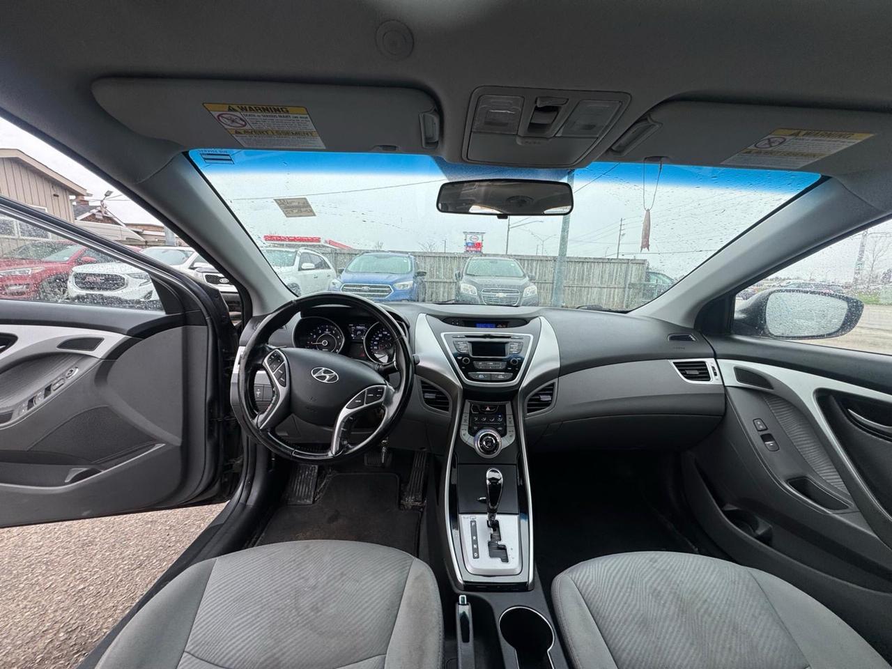 2013 Hyundai Elantra GLS Photo
