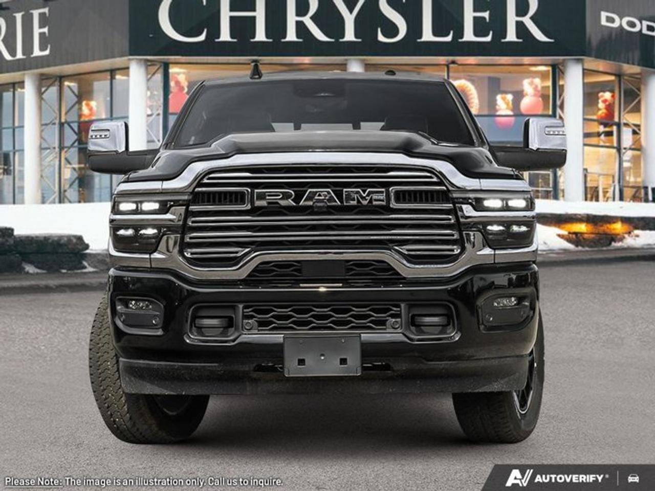 2026 RAM 2500 Laramie Photo