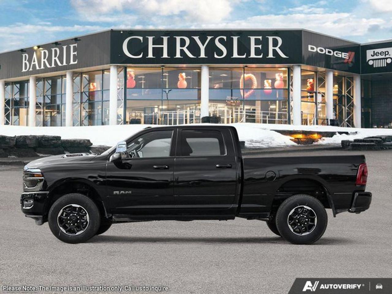 2026 RAM 2500 Laramie Photo