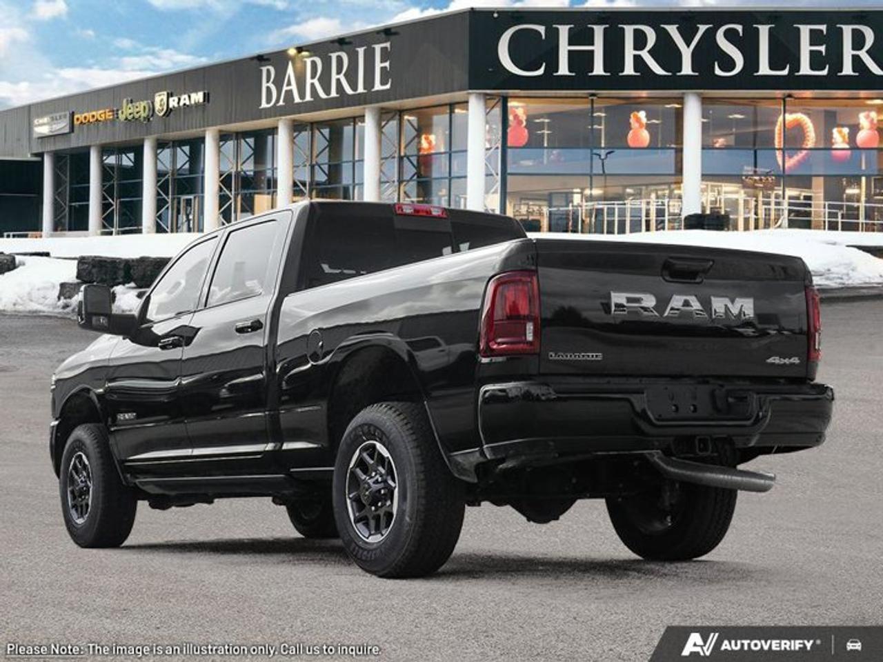 2026 RAM 2500 Laramie Photo