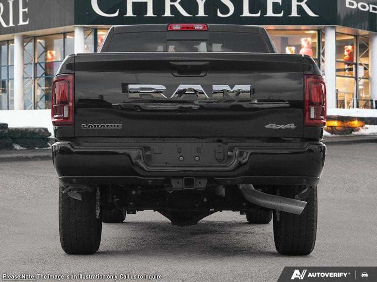 2026 RAM 2500 Laramie Photo