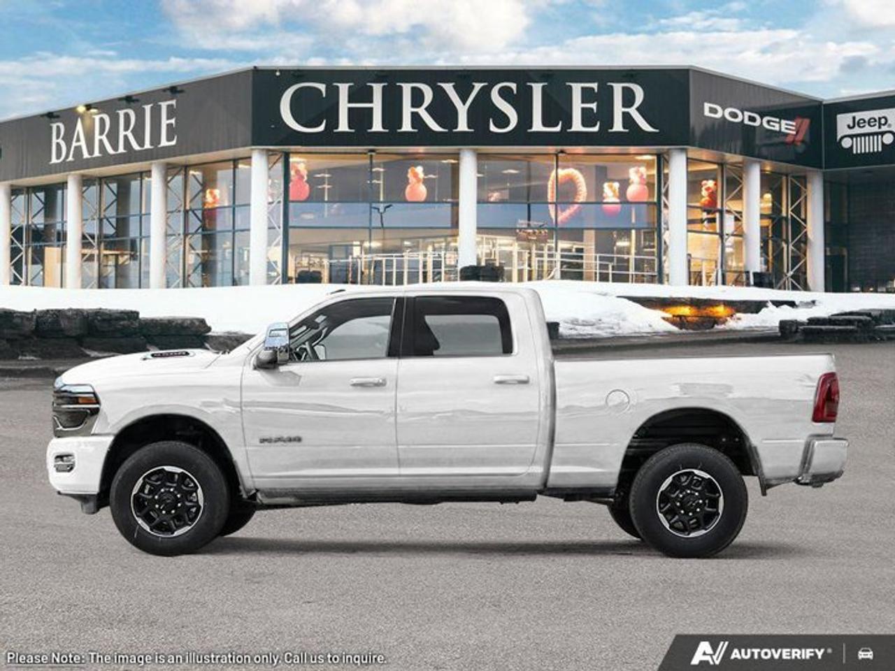 2026 RAM 2500 Laramie Photo