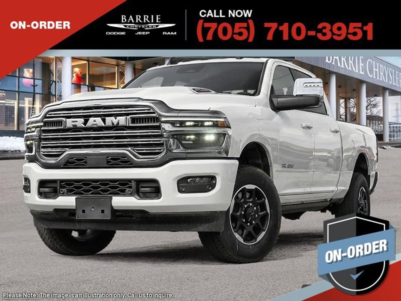 2026 RAM 2500 Laramie Photo0