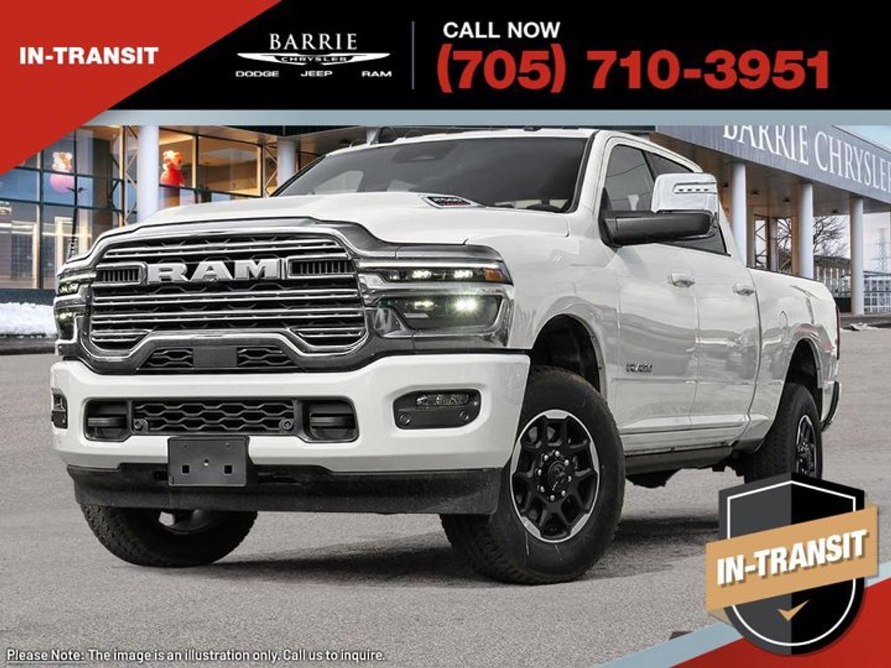 2026 RAM 2500 Laramie Photo