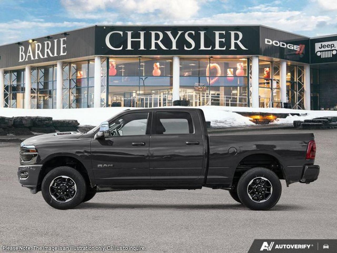 2026 RAM 2500 Laramie Photo