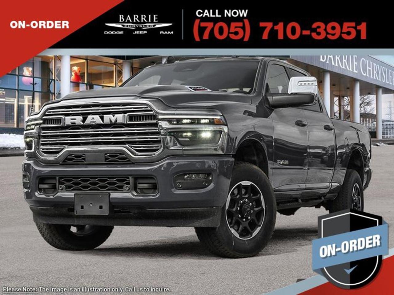 2026 RAM 2500 Laramie Photo