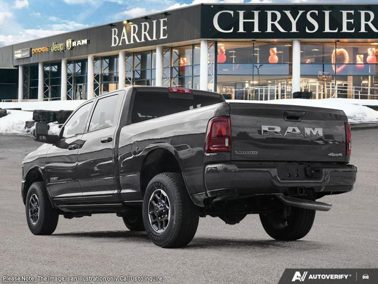 2026 RAM 2500 Laramie Photo4