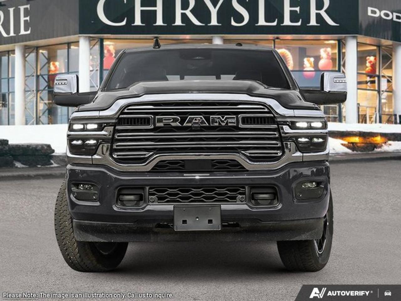 2026 RAM 2500 Laramie Photo