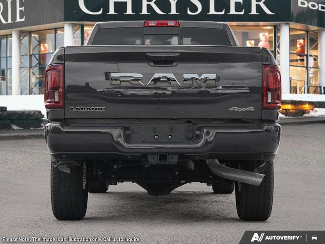 2026 RAM 2500 Laramie Photo