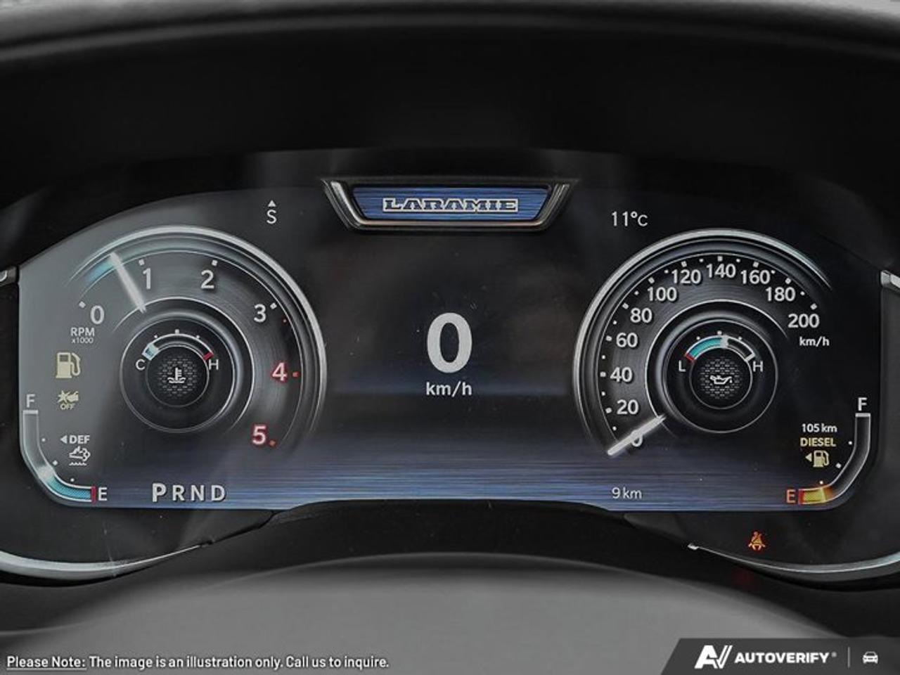 2026 RAM 2500 Laramie Photo
