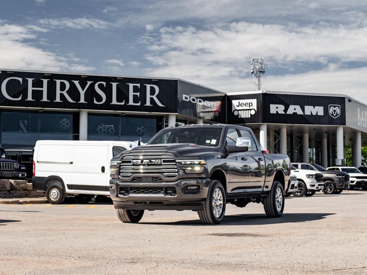 2026 RAM 2500 Laramie Photo
