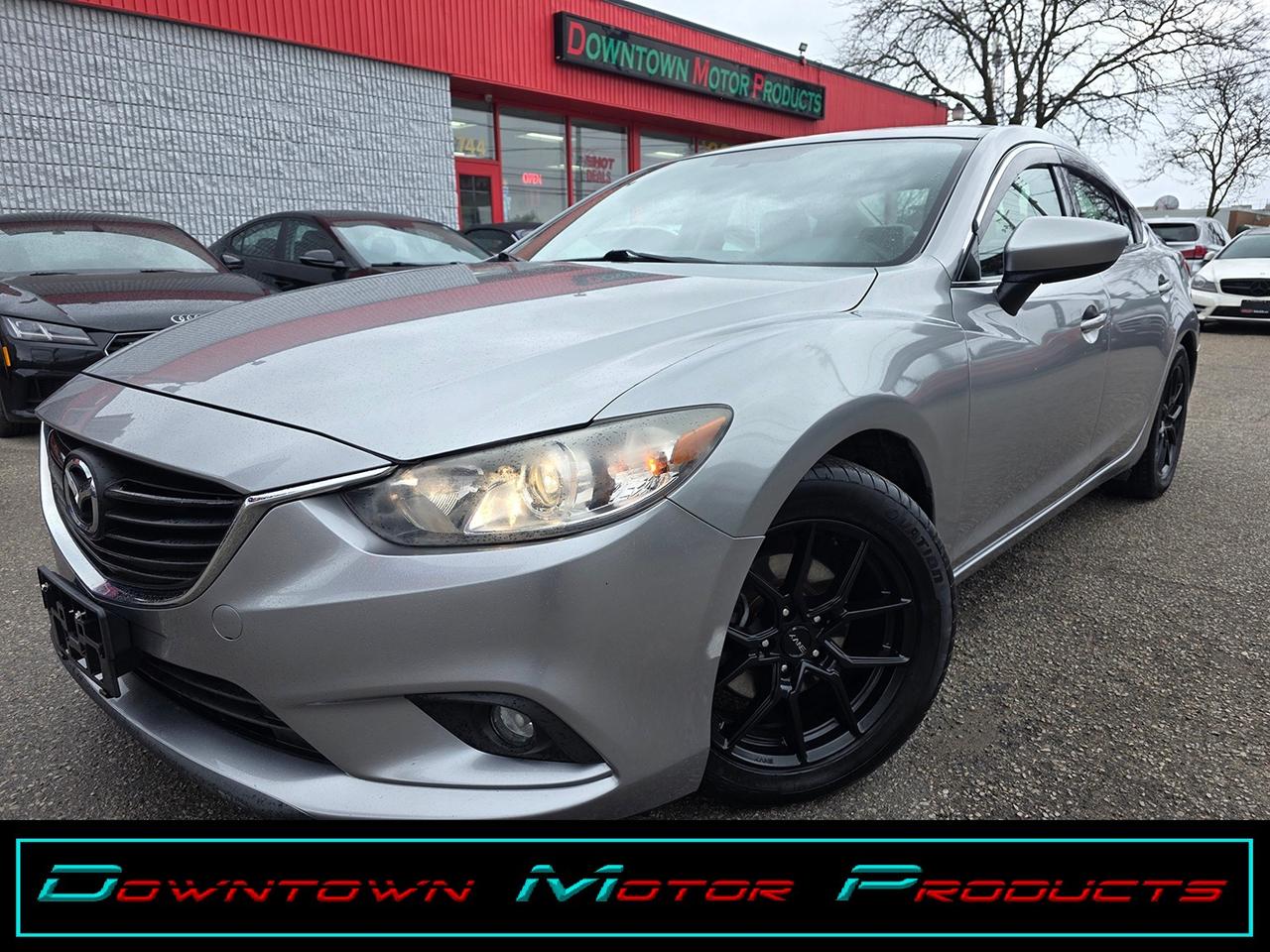 2014 Mazda MAZDA6 GS