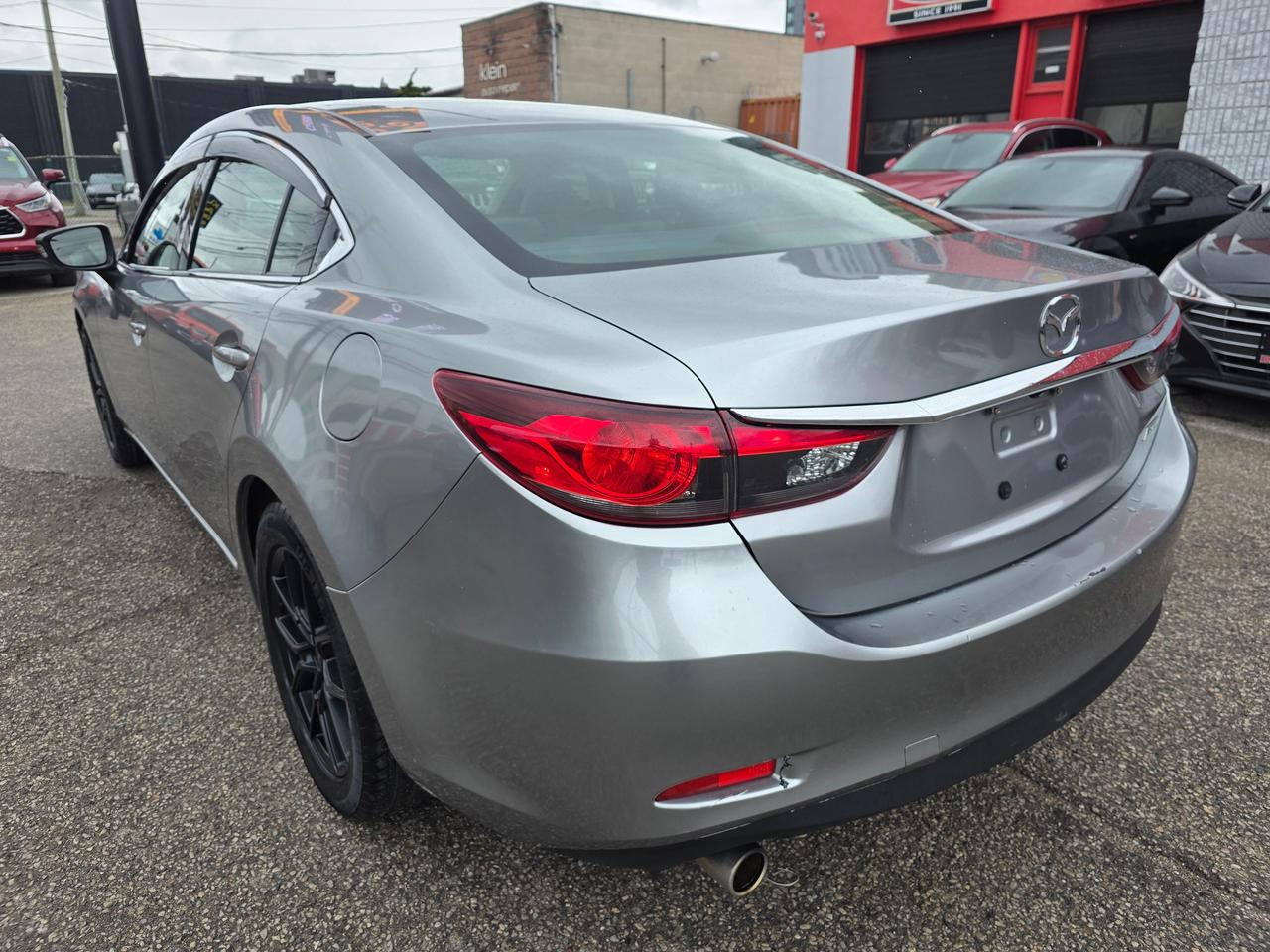 2014 Mazda MAZDA6 GS Photo3