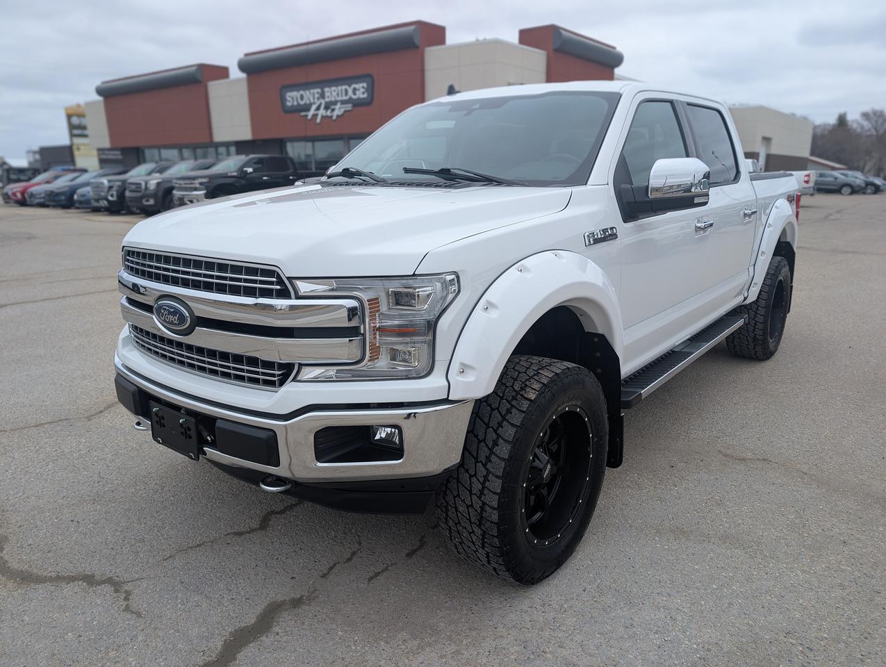 2020 Ford F-150 Lariat SuperCrew 4WD