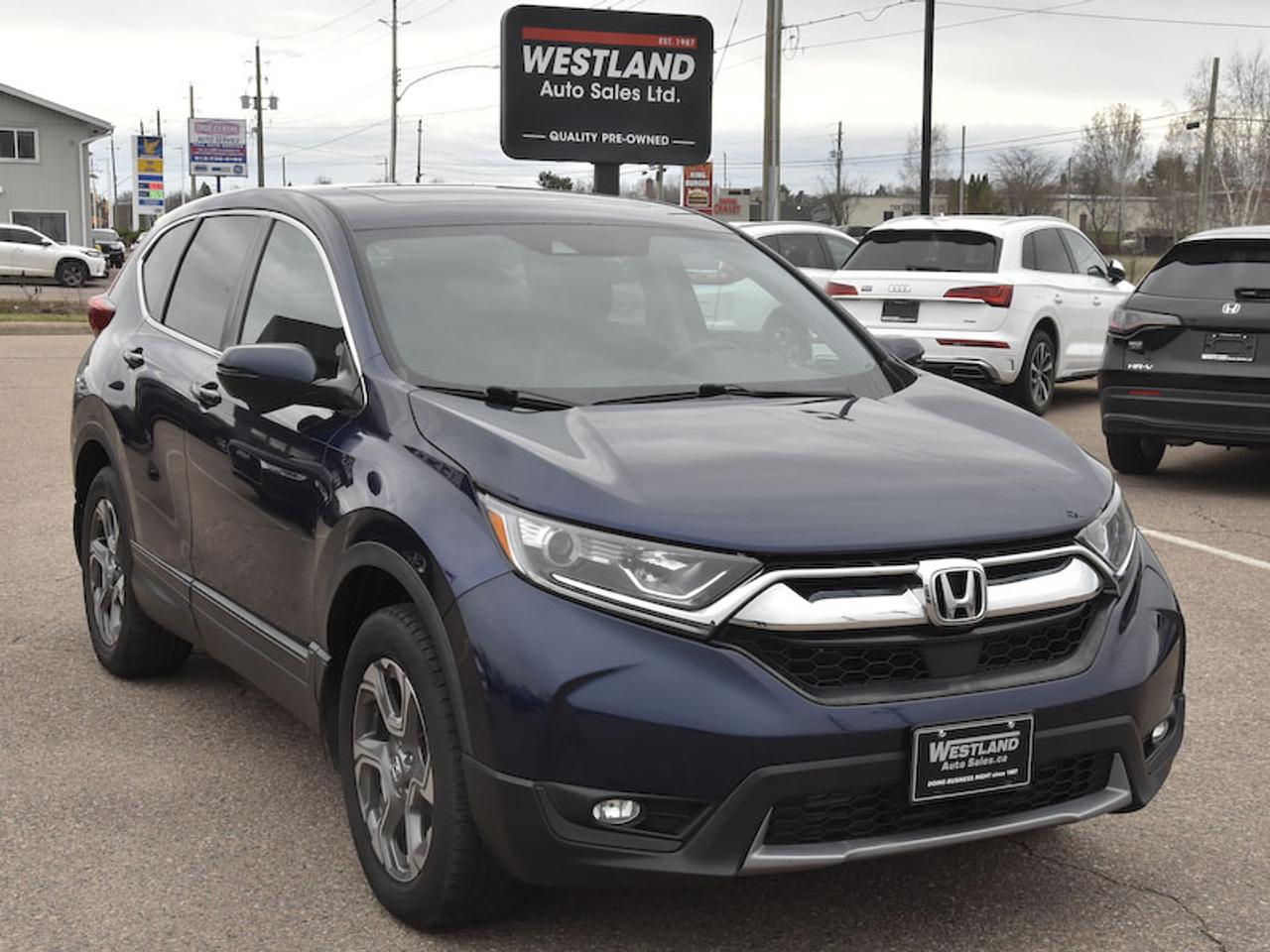 2018 Honda CR-V EX-L Photo
