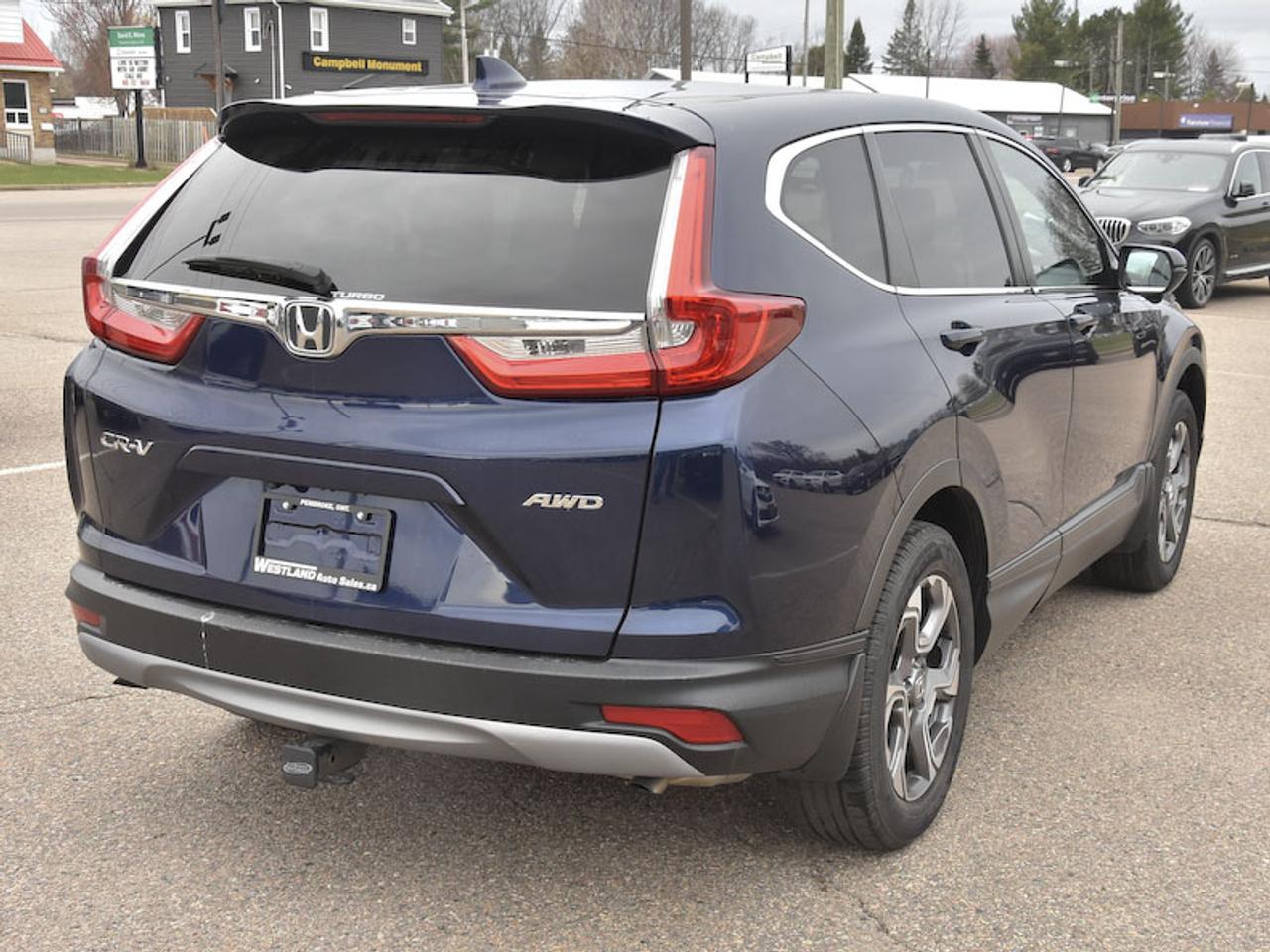 2018 Honda CR-V EX-L Photo