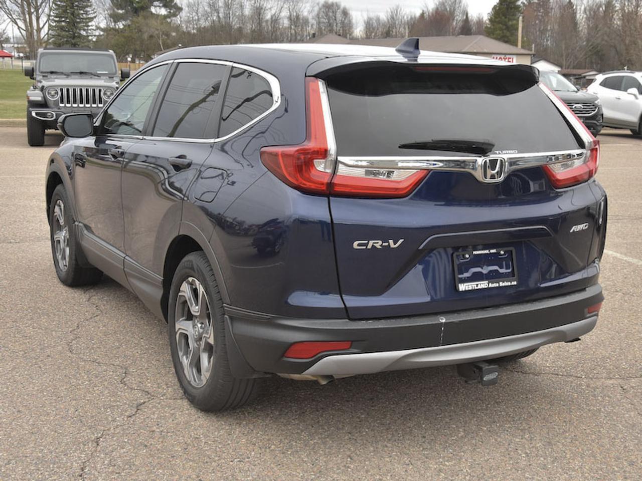 2018 Honda CR-V EX-L Photo
