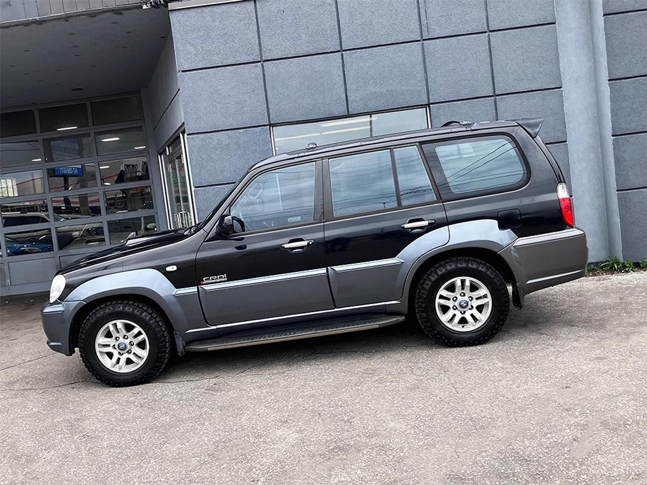 2002 Hyundai Terracan Crdi DIESEL| 4X4 |7-PASSENGERS|ALLOYS|RUNNING BOARDS Photo3