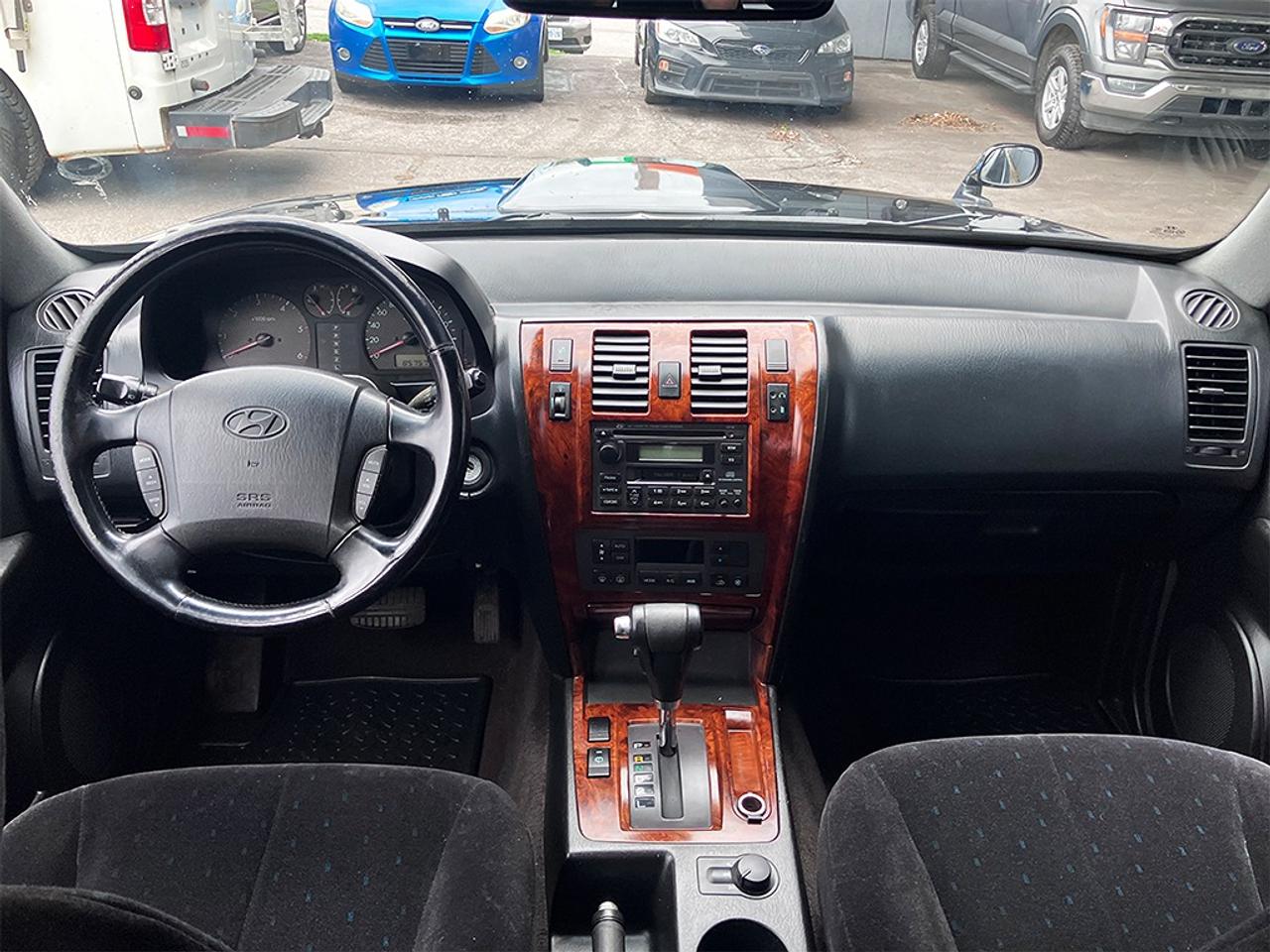 2002 Hyundai Terracan Crdi DIESEL| 4X4 |7-PASSENGERS|ALLOYS|RUNNING BOARDS Photo