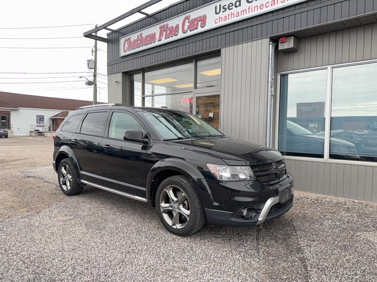 2016 Dodge Journey Crossroad Photo0