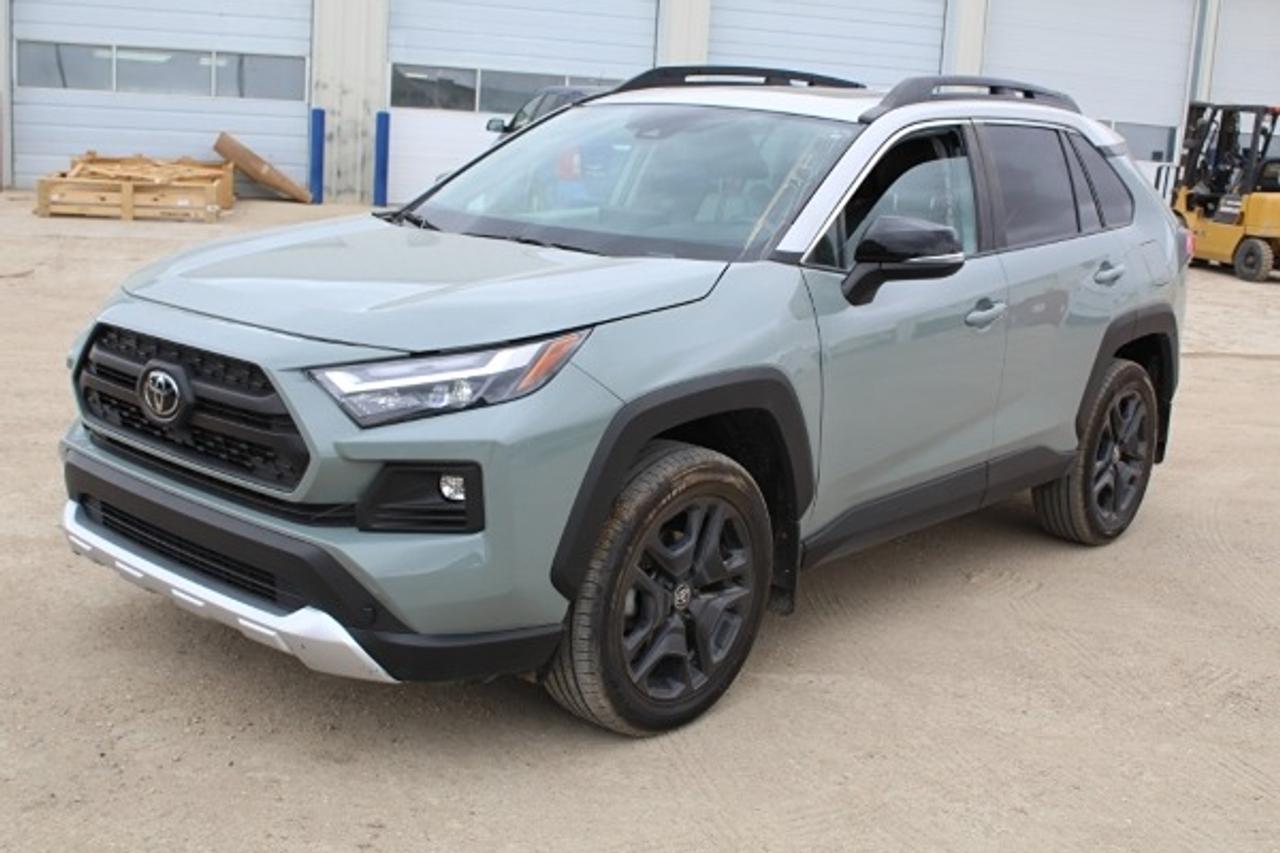 2022 Toyota RAV4 Trail AWD w/Htd cloth, S/R, BUC - Photo #1